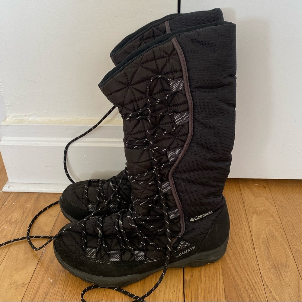 Columbia Loveland Omni-Heat Tall Snow Boots | size 8.5